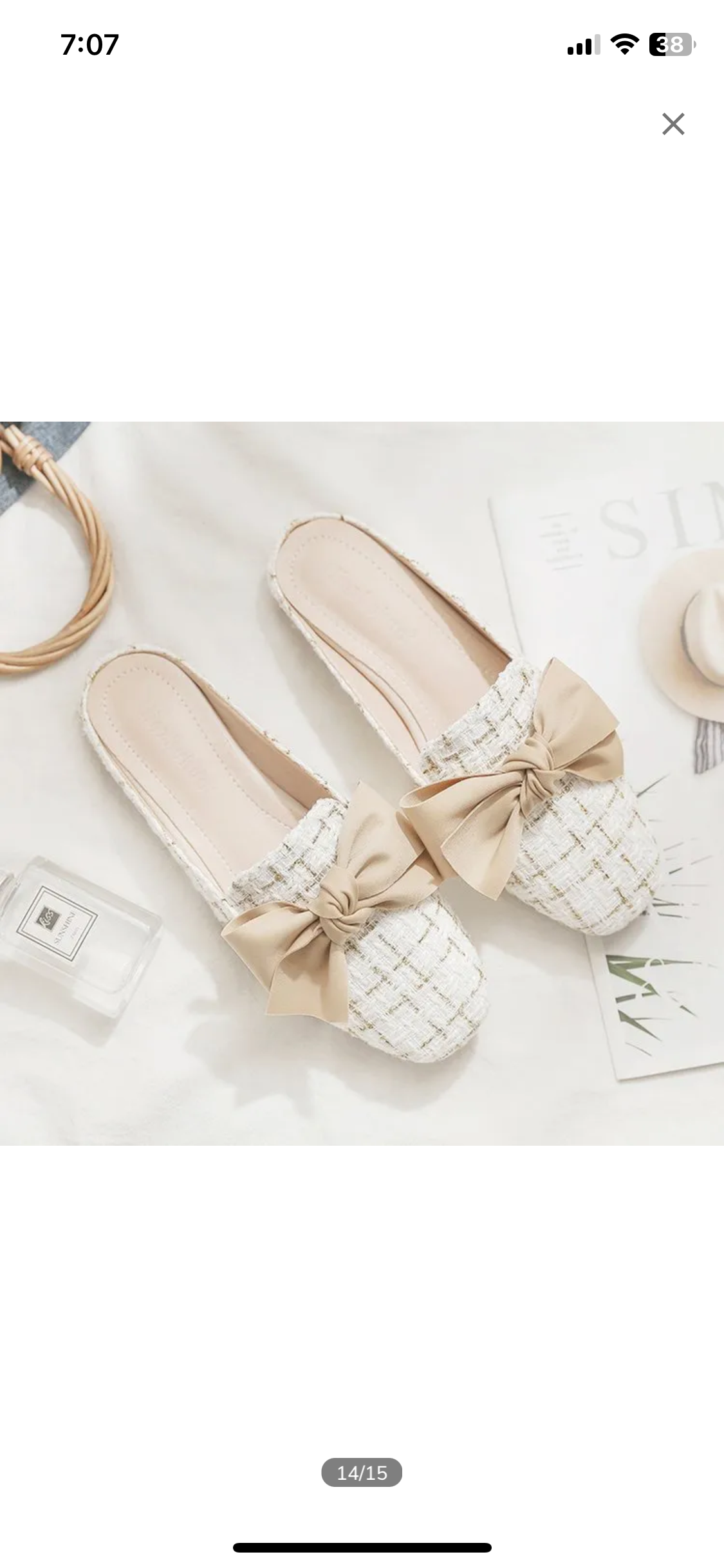 Bow tie mules